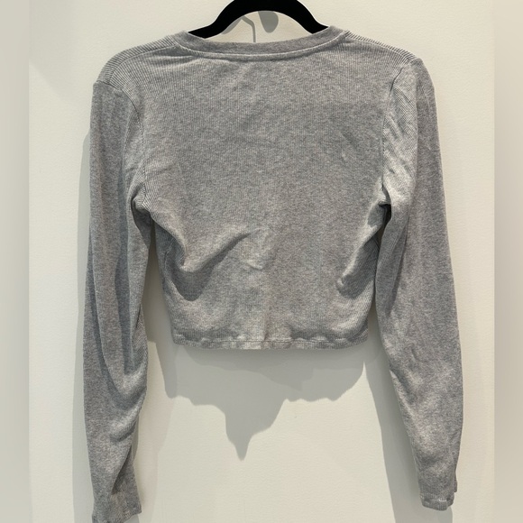 TNA Ribbed Cropped Long Sleeve - Picture 5 of 5